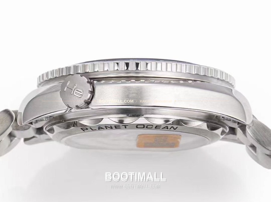 OMEGA Seamaster Planet Ocean 600M 오메가 씨마스터 플래닛 오션 600미터 블랙다이얼 44mm 5