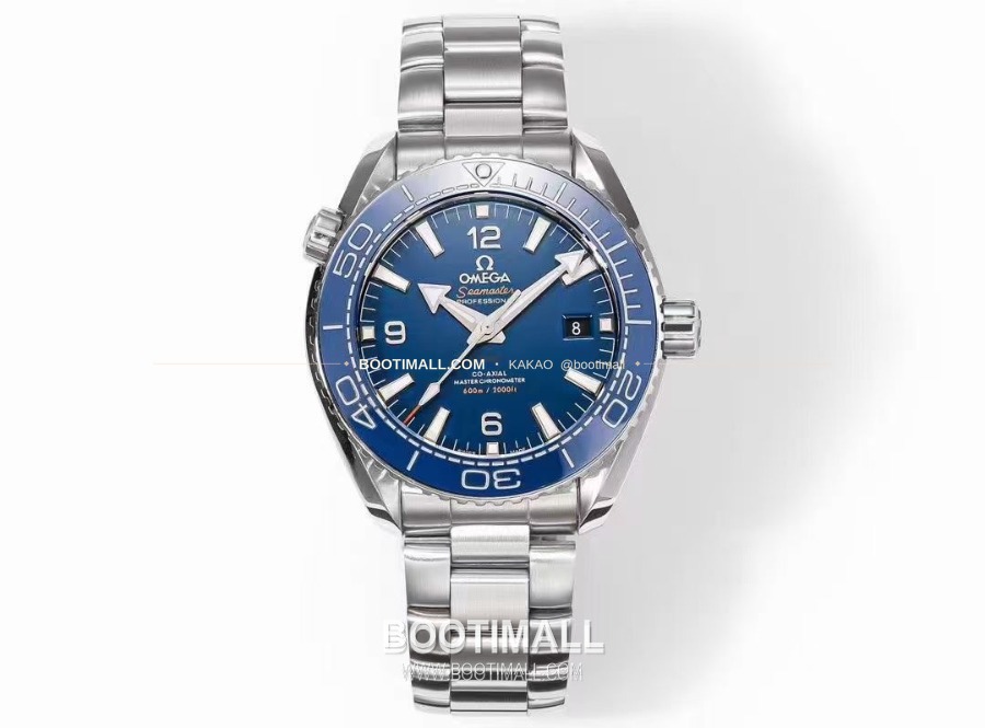 OMEGA Seamaster Planet Ocean 600M 오메가 씨마스터 플래닛 오션 600미터 블루다이얼 44mm 1