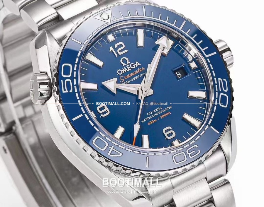 OMEGA Seamaster Planet Ocean 600M 오메가 씨마스터 플래닛 오션 600미터 블루다이얼 44mm 3