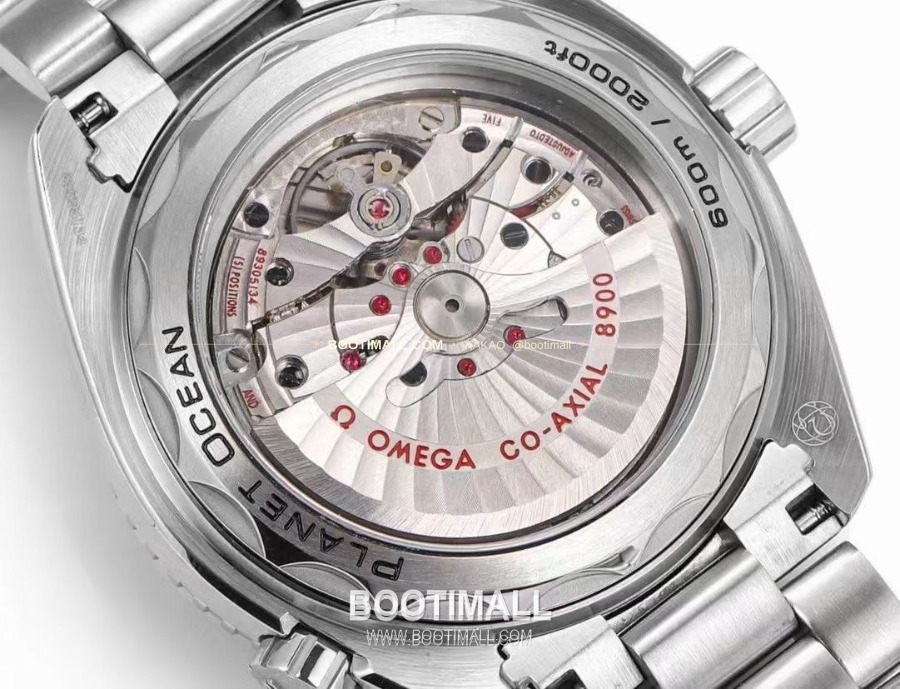 OMEGA Seamaster Planet Ocean 600M 오메가 씨마스터 플래닛 오션 600미터 블루다이얼 44mm 7
