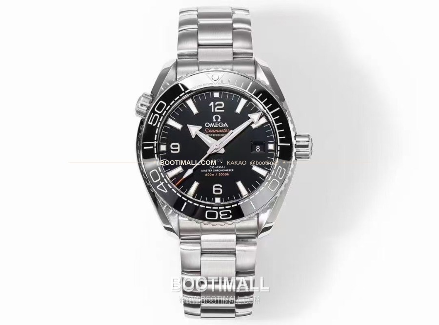 OMEGA Seamaster Planet Ocean 600M 오메가 씨마스터 플래닛 오션 600미터 블랙다이얼 화이트인덱스 44mm 1