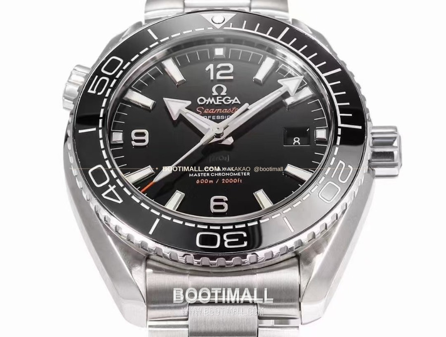 OMEGA Seamaster Planet Ocean 600M 오메가 씨마스터 플래닛 오션 600미터 블랙다이얼 화이트인덱스 44mm 2