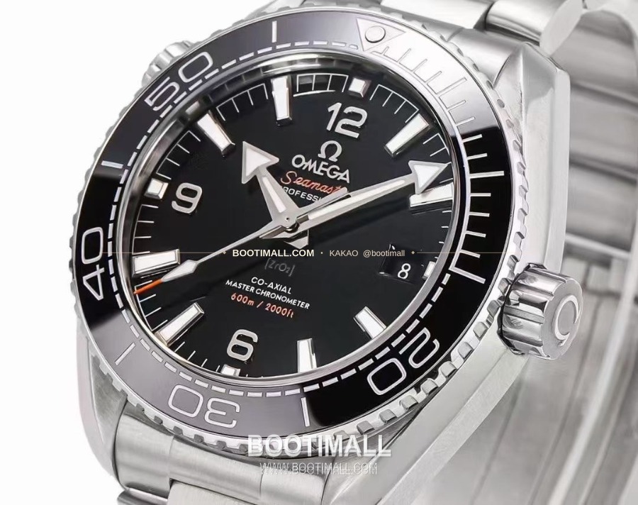 OMEGA Seamaster Planet Ocean 600M 오메가 씨마스터 플래닛 오션 600미터 블랙다이얼 화이트인덱스 44mm 3