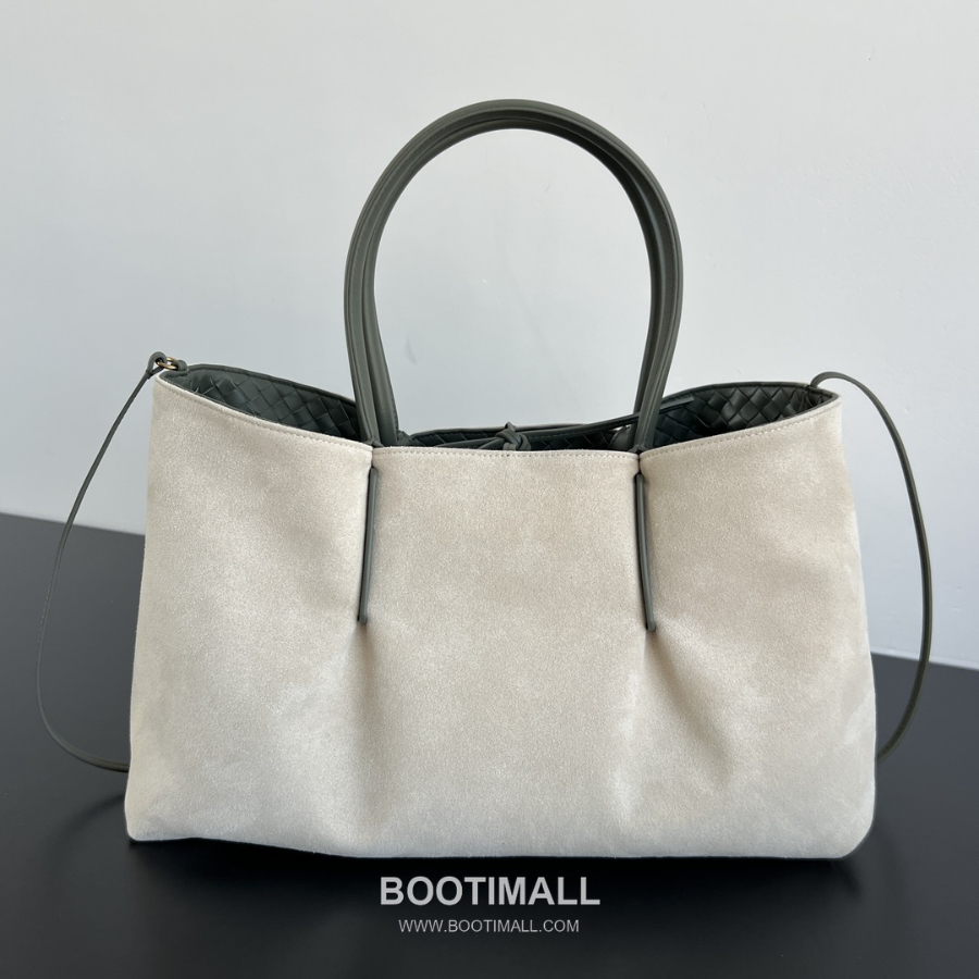 Bottega Veneta Pinacoteca Intrecciato 보테가 베네타 피나코테카 인트레치아토 레더 양면 기저귀가방 토트백 라지 43cm 6