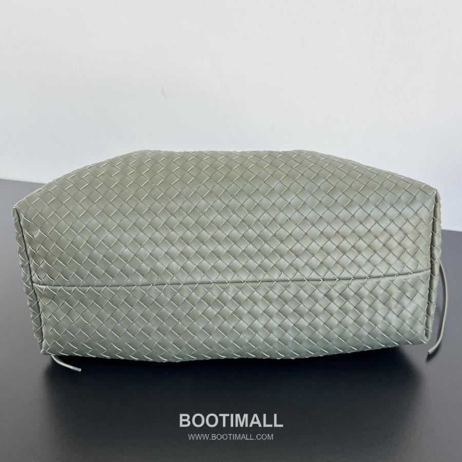 Bottega Veneta Pinacoteca Intrecciato 보테가 베네타 피나코테카 인트레치아토 레더 양면 기저귀가방 토트백 라지 43cm 7