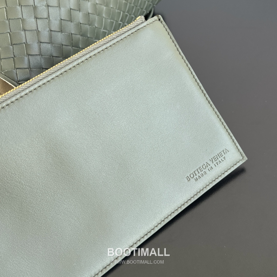 Bottega Veneta Pinacoteca Intrecciato 보테가 베네타 피나코테카 인트레치아토 레더 양면 기저귀가방 토트백 라지 43cm 12