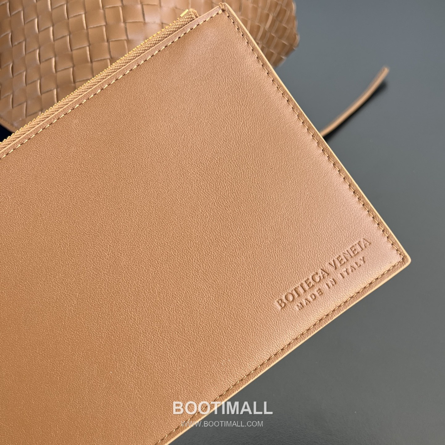 Bottega Veneta Pinacoteca Intrecciato 보테가 베네타 피나코테카 인트레치아토 레더 양면 기저귀가방 토트백 라지 브라운 43cm 13