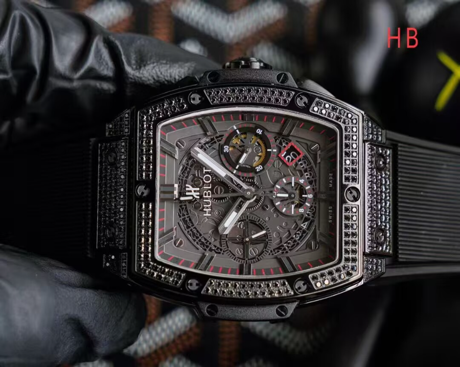 HUBLOT SPIRIT OF BIG BANG TITANIUM CERAMIC 위블로 스피릿 오브 빅뱅 티타늄 세라믹 42MM 2