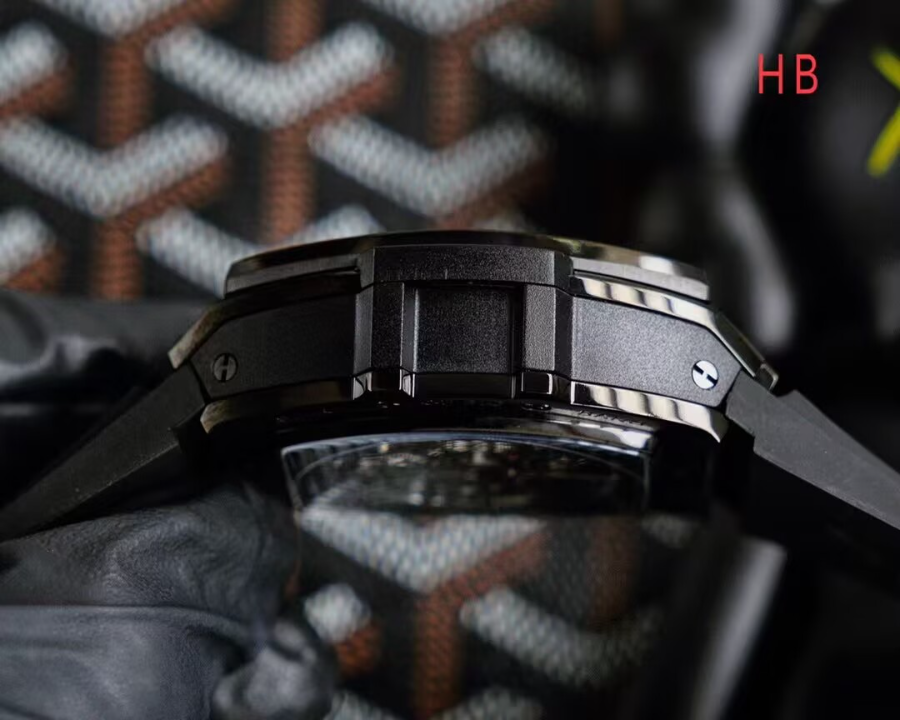 HUBLOT SPIRIT OF BIG BANG TITANIUM CERAMIC 위블로 스피릿 오브 빅뱅 티타늄 세라믹 42MM 5