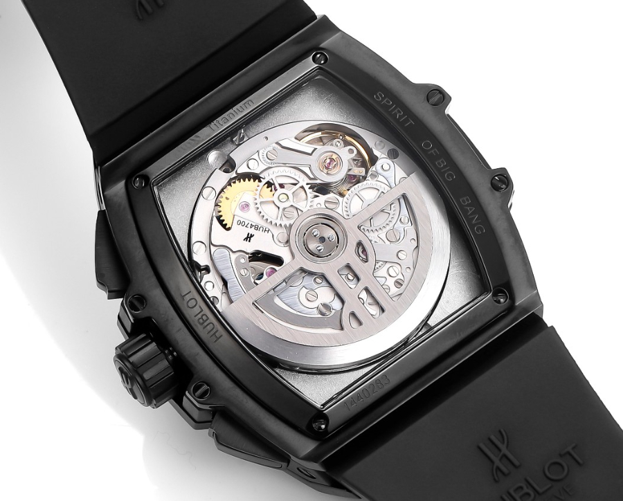 [품절] HUBLOT SPIRIT OF BIG BANG TITANIUM CERAMIC 위블로 스피릿 오브 빅뱅 티타늄 세라믹 42MM 6