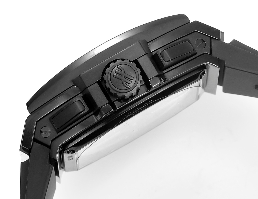 [품절] HUBLOT SPIRIT OF BIG BANG TITANIUM CERAMIC 위블로 스피릿 오브 빅뱅 티타늄 세라믹 42MM 8