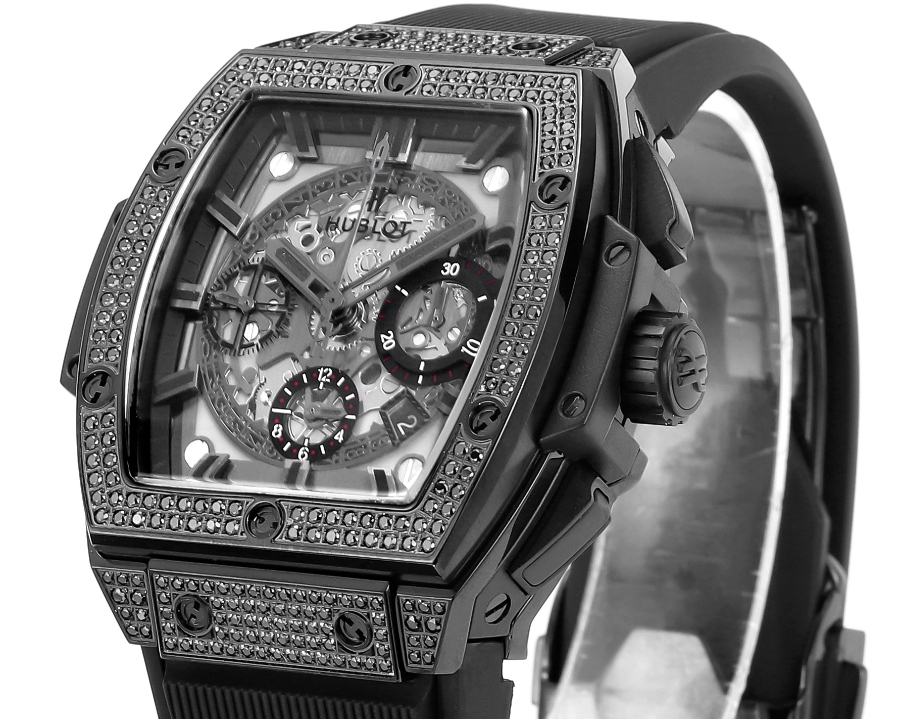 [품절] HUBLOT SPIRIT OF BIG BANG TITANIUM CERAMIC 위블로 스피릿 오브 빅뱅 티타늄 세라믹 42MM 5