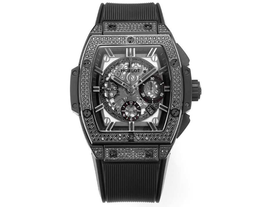 [품절] HUBLOT SPIRIT OF BIG BANG TITANIUM CERAMIC 위블로 스피릿 오브 빅뱅 티타늄 세라믹 42MM 1
