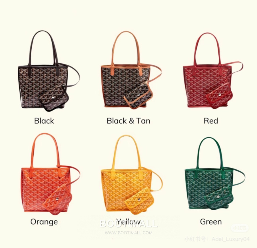 Goyard 고야드 2025 미니 앙주백  Tote Mini Anjou Black&Tan 블랙&탄 22cm  10