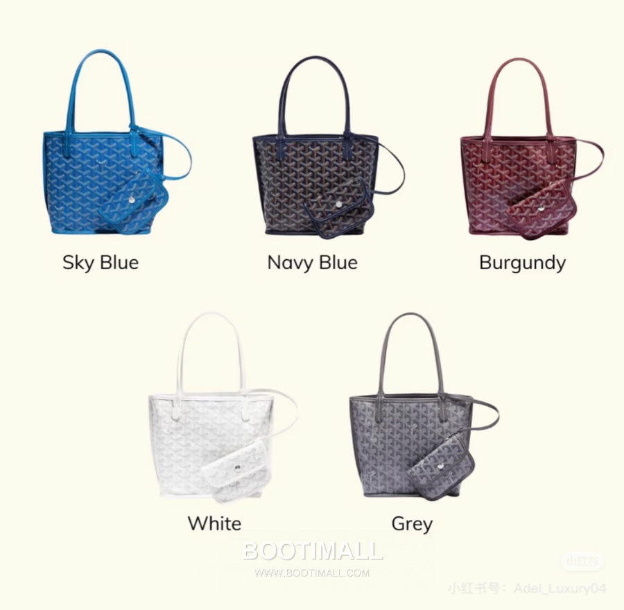 Goyard 고야드 2025 미니 앙주백  Tote Mini Anjou Black 블랙 22cm  11