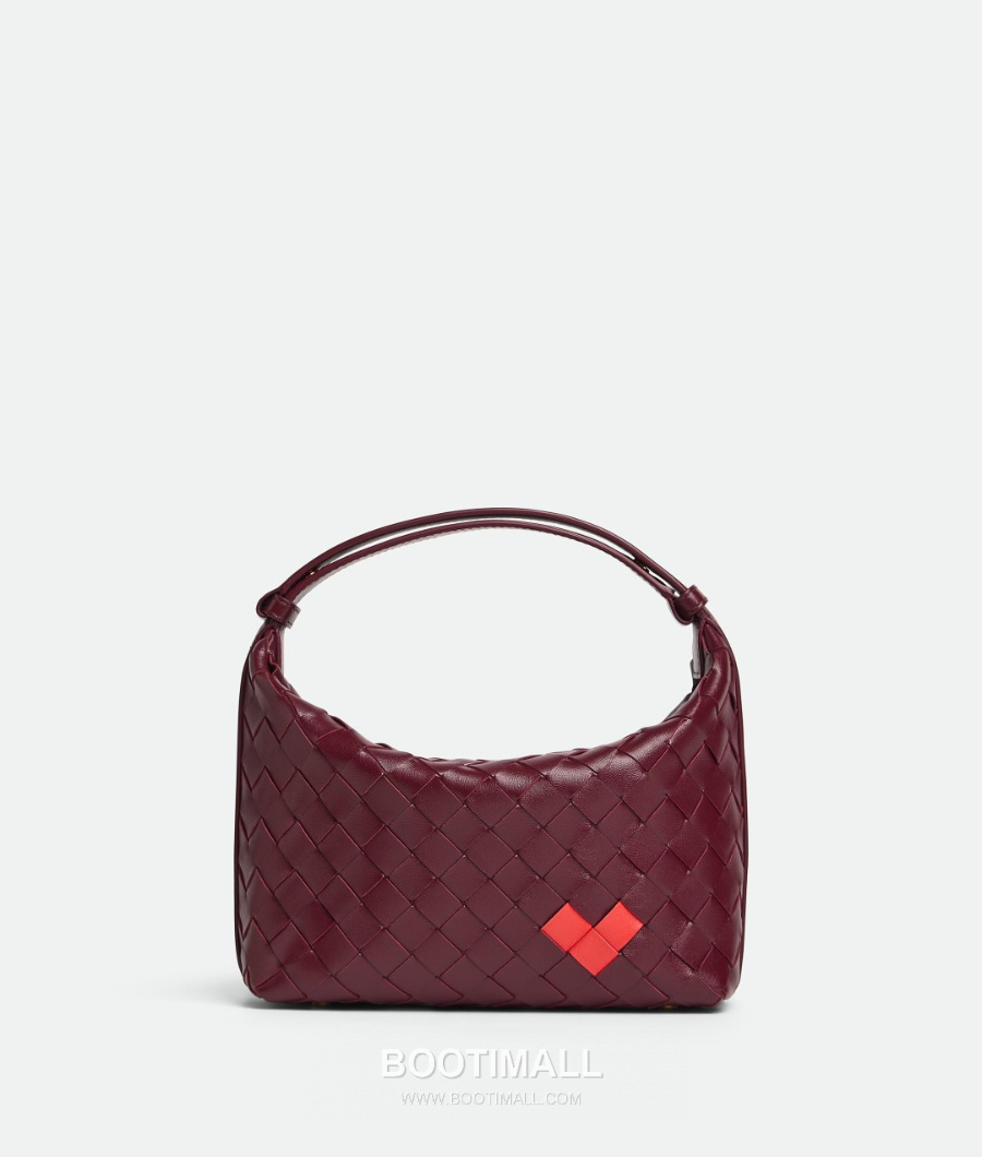 Bottega Veneta Intrecciato Denim & Calfskin Mini 보테가 베네타 인트레치아토 데님 & 카프스킨 미니 탑핸들백 바롤로 22cm 1