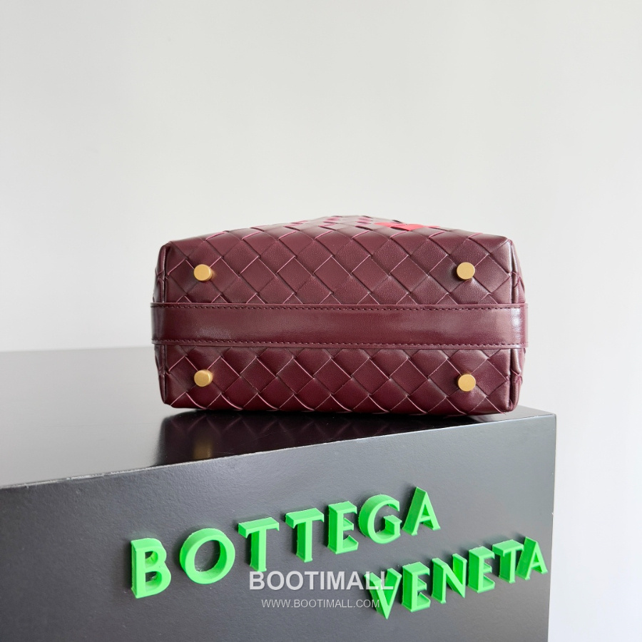 Bottega Veneta Intrecciato Denim & Calfskin Mini 보테가 베네타 인트레치아토 데님 & 카프스킨 미니 탑핸들백 바롤로 22cm 7
