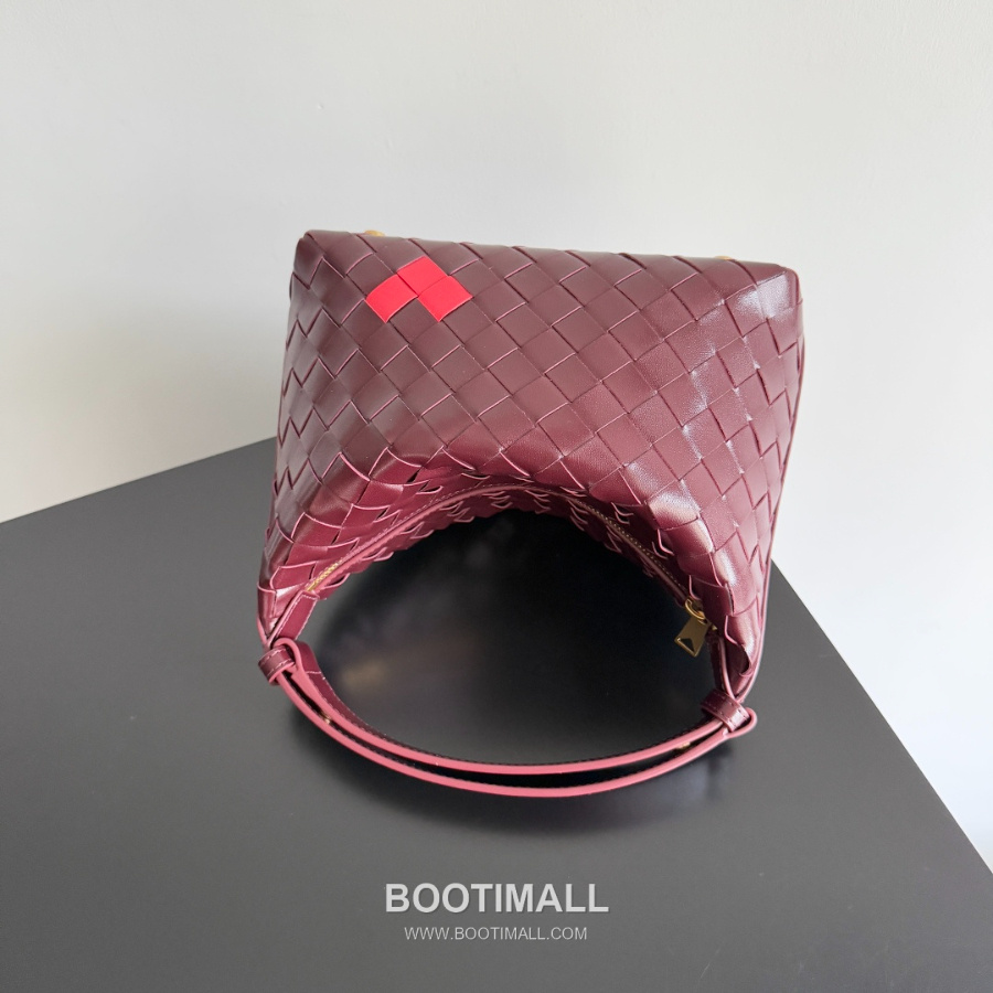 Bottega Veneta Intrecciato Denim & Calfskin Mini 보테가 베네타 인트레치아토 데님 & 카프스킨 미니 탑핸들백 바롤로 22cm 8