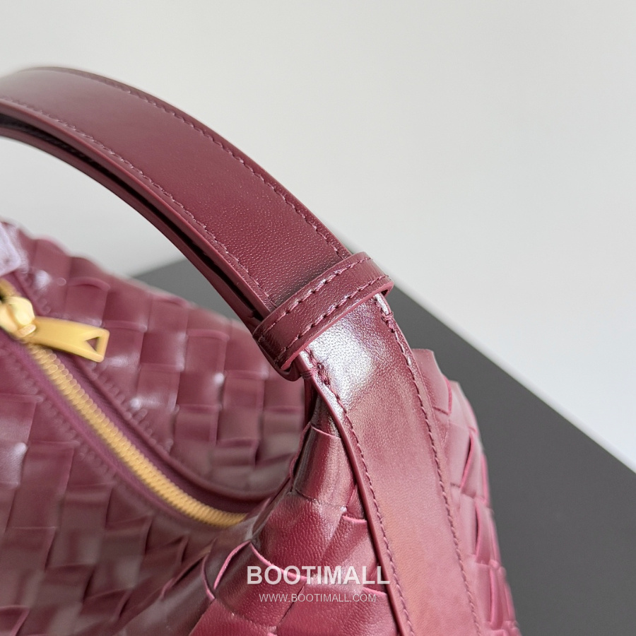 Bottega Veneta Intrecciato Denim & Calfskin Mini 보테가 베네타 인트레치아토 데님 & 카프스킨 미니 탑핸들백 바롤로 22cm 9