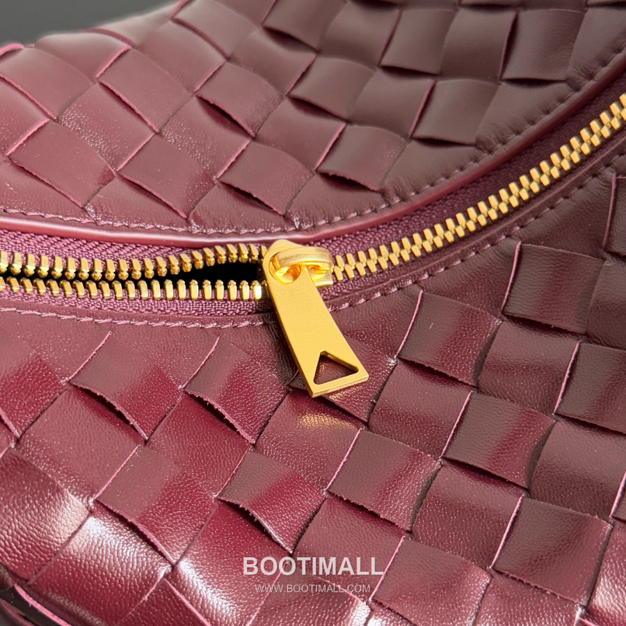 Bottega Veneta Intrecciato Denim & Calfskin Mini 보테가 베네타 인트레치아토 데님 & 카프스킨 미니 탑핸들백 바롤로 22cm 10