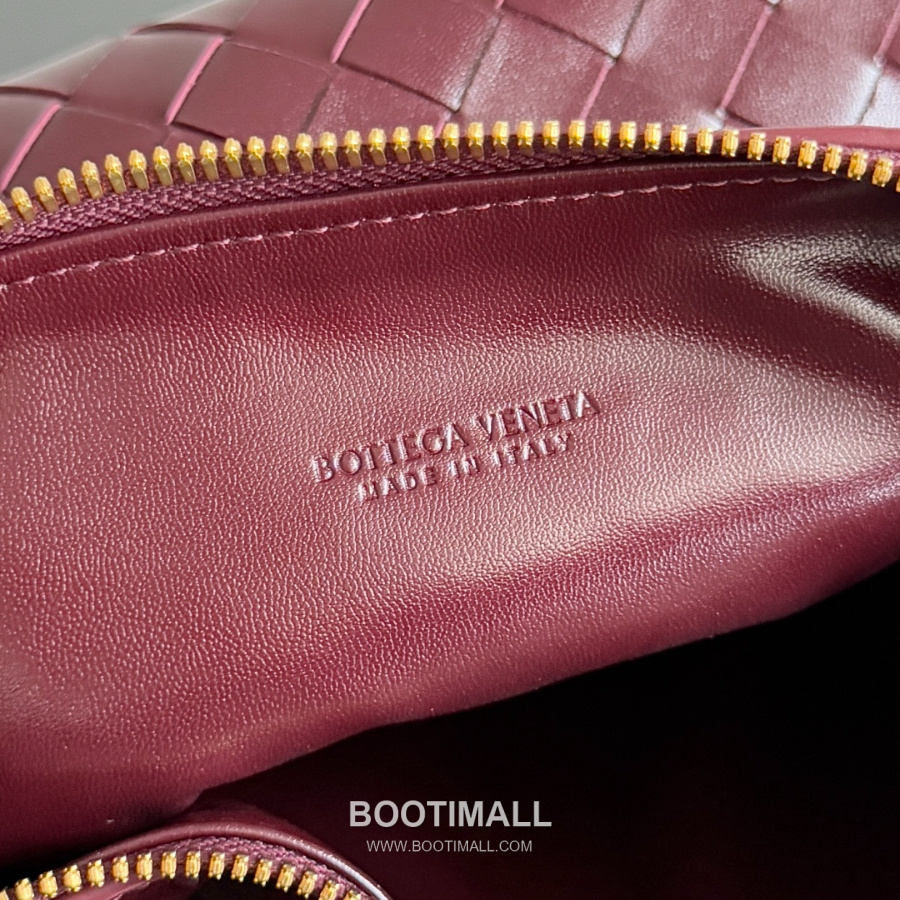 Bottega Veneta Intrecciato Denim & Calfskin Mini 보테가 베네타 인트레치아토 데님 & 카프스킨 미니 탑핸들백 바롤로 22cm 12