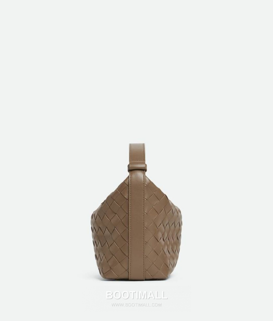 Bottega Veneta Intrecciato Denim & Calfskin Mini 보테가 베네타 인트레치아토 데님 & 카프스킨 미니 탑핸들백 마스틱 22cm 4