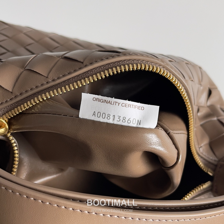 Bottega Veneta Intrecciato Denim & Calfskin Mini 보테가 베네타 인트레치아토 데님 & 카프스킨 미니 탑핸들백 마스틱 22cm 13