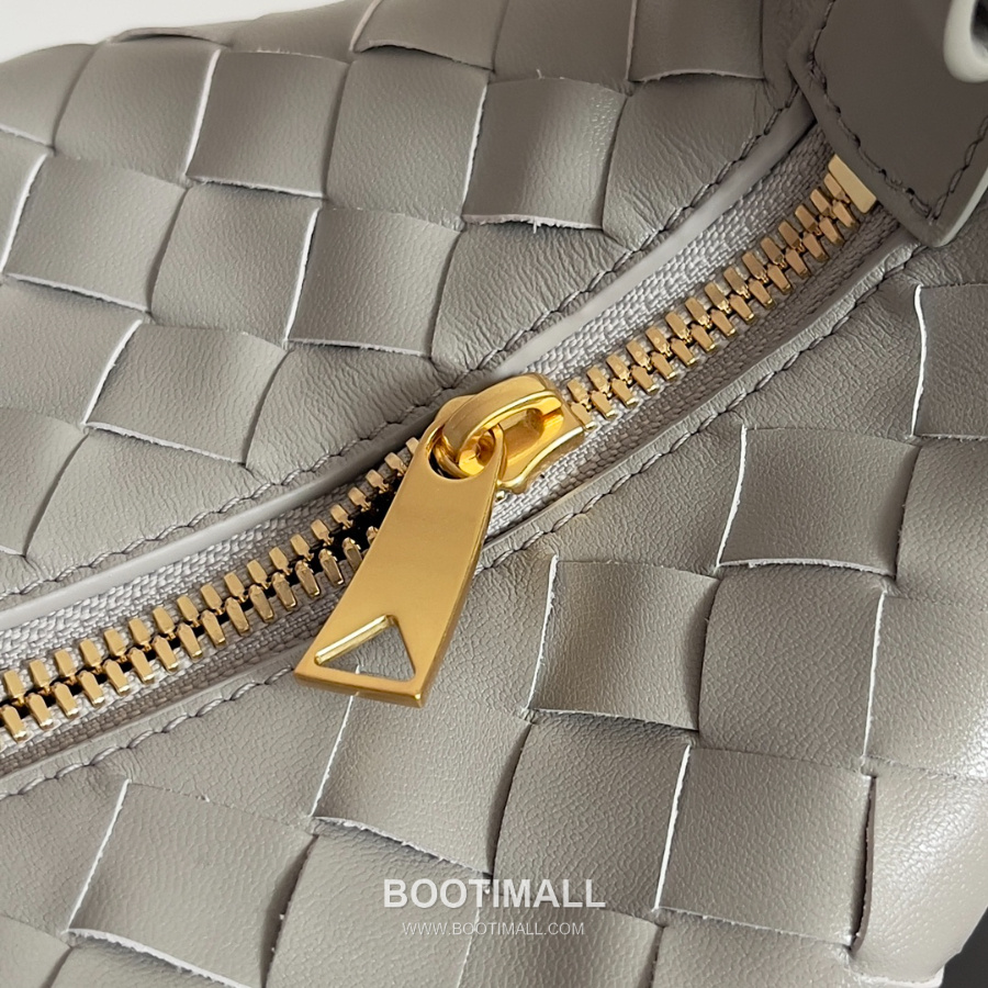 Bottega Veneta Intrecciato Denim & Calfskin Mini 보테가 베네타 인트레치아토 데님 & 카프스킨 미니 탑핸들백 플라스터 22cm 6