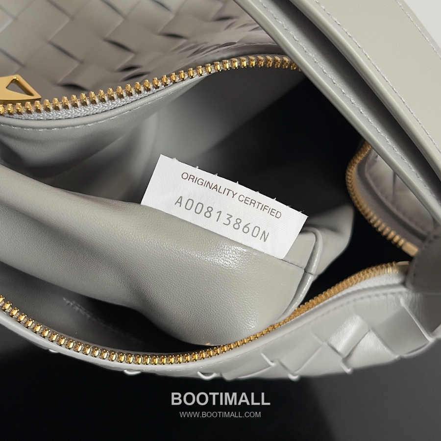 Bottega Veneta Intrecciato Denim & Calfskin Mini 보테가 베네타 인트레치아토 데님 & 카프스킨 미니 탑핸들백 플라스터 22cm 9