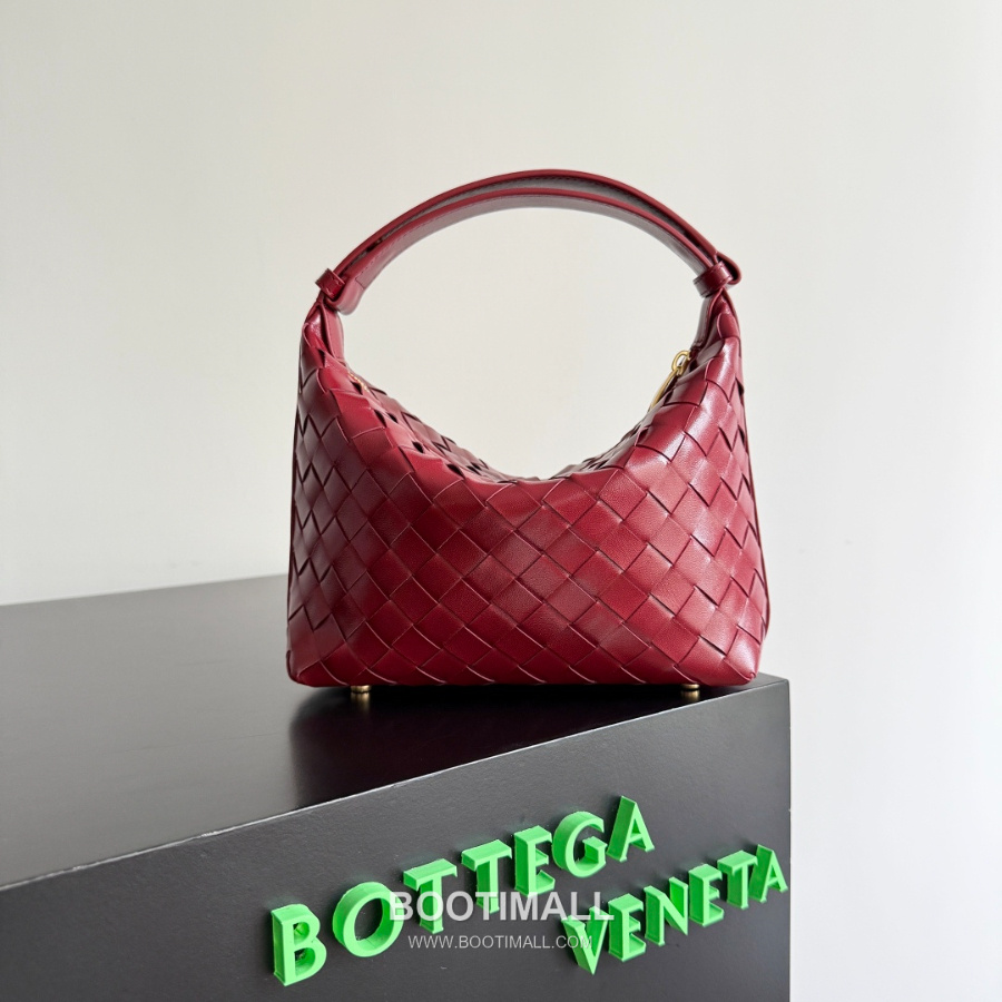 Bottega Veneta Intrecciato Denim & Calfskin Mini 보테가 베네타 인트레치아토 데님 & 카프스킨 미니 탑핸들백 바롤로 22cm 1