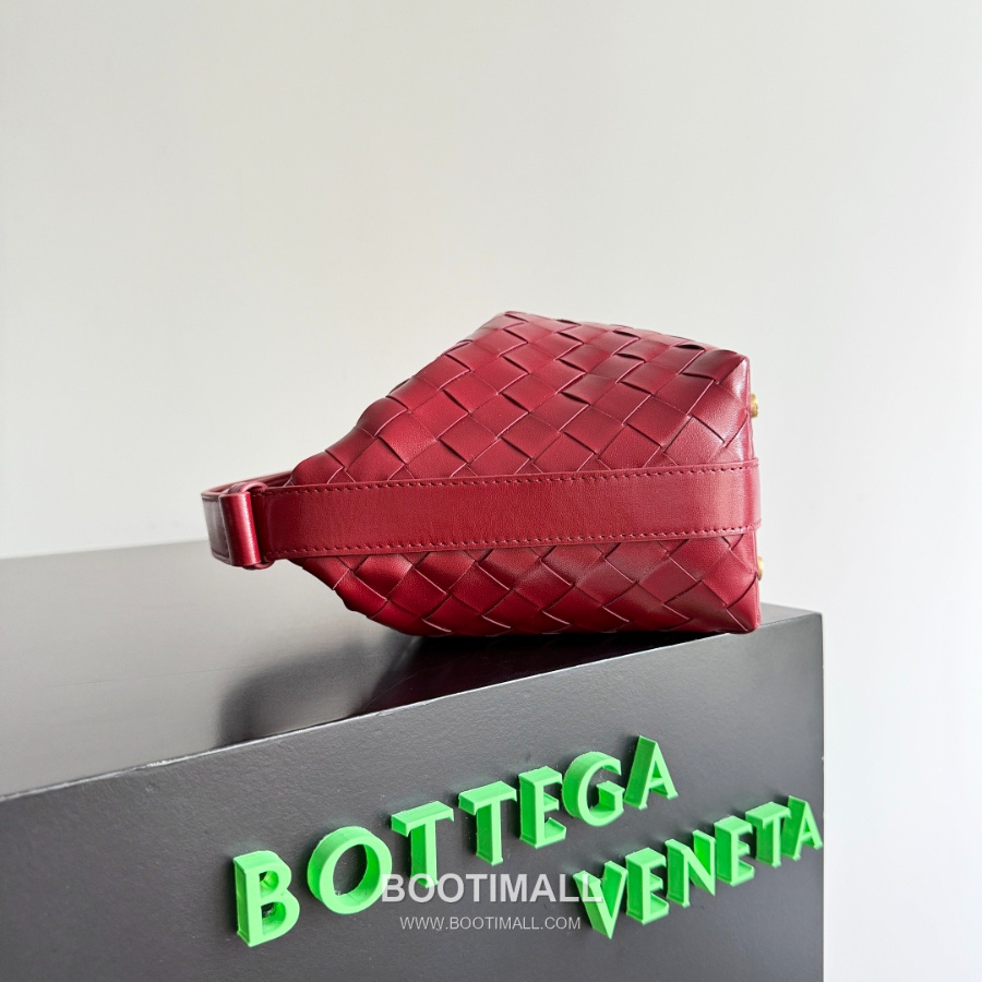 Bottega Veneta Intrecciato Denim & Calfskin Mini 보테가 베네타 인트레치아토 데님 & 카프스킨 미니 탑핸들백 바롤로 22cm 2