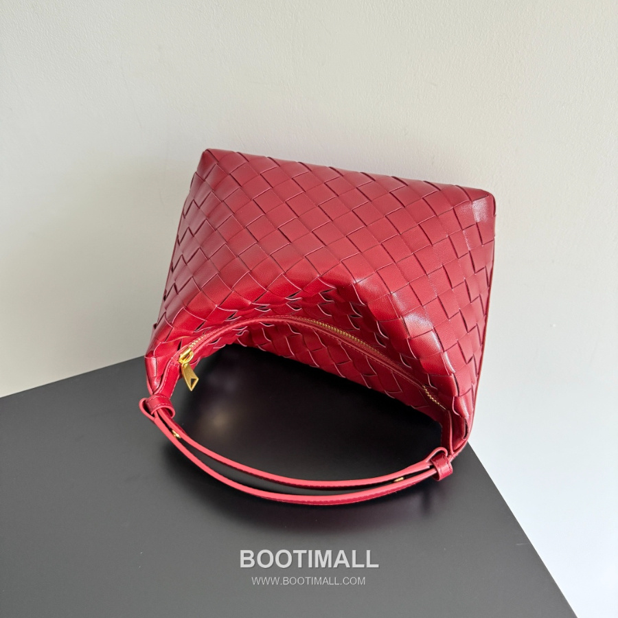 Bottega Veneta Intrecciato Denim & Calfskin Mini 보테가 베네타 인트레치아토 데님 & 카프스킨 미니 탑핸들백 바롤로 22cm 4