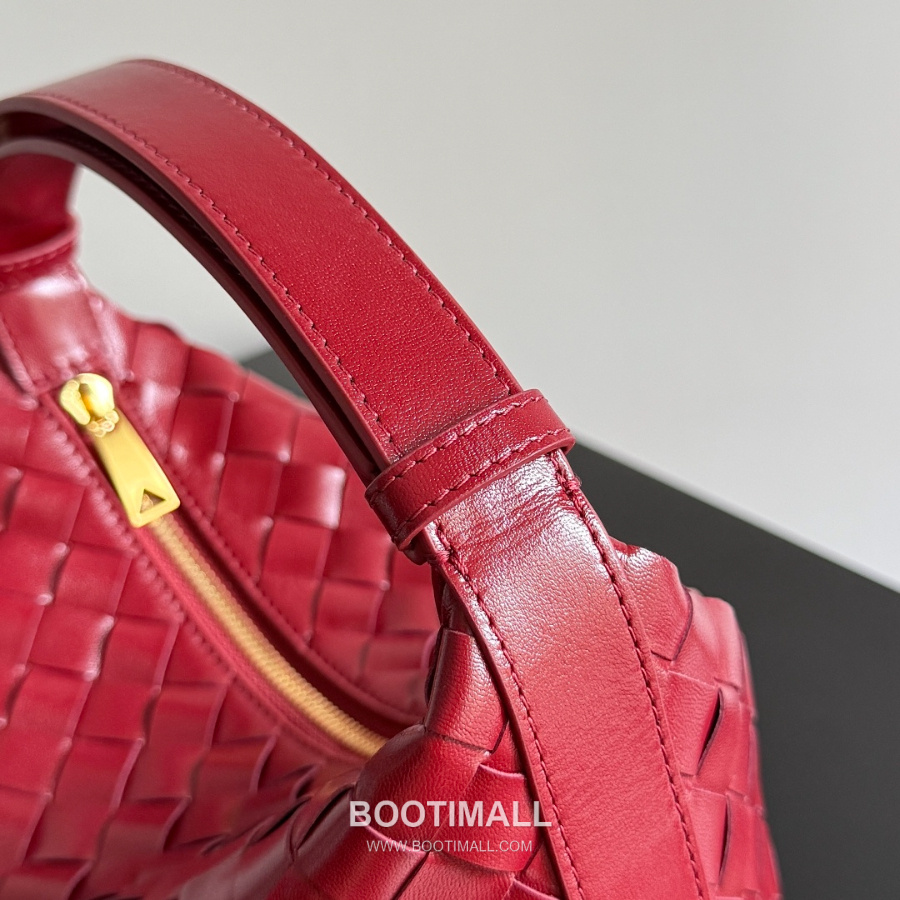 Bottega Veneta Intrecciato Denim & Calfskin Mini 보테가 베네타 인트레치아토 데님 & 카프스킨 미니 탑핸들백 바롤로 22cm 5