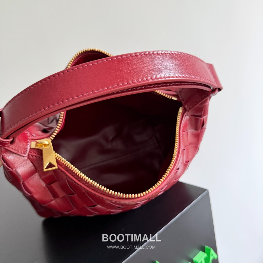 Bottega Veneta Intrecciato Denim & Calfskin Mini 보테가 베네타 인트레치아토 데님 & 카프스킨 미니 탑핸들백 바롤로 22cm 7