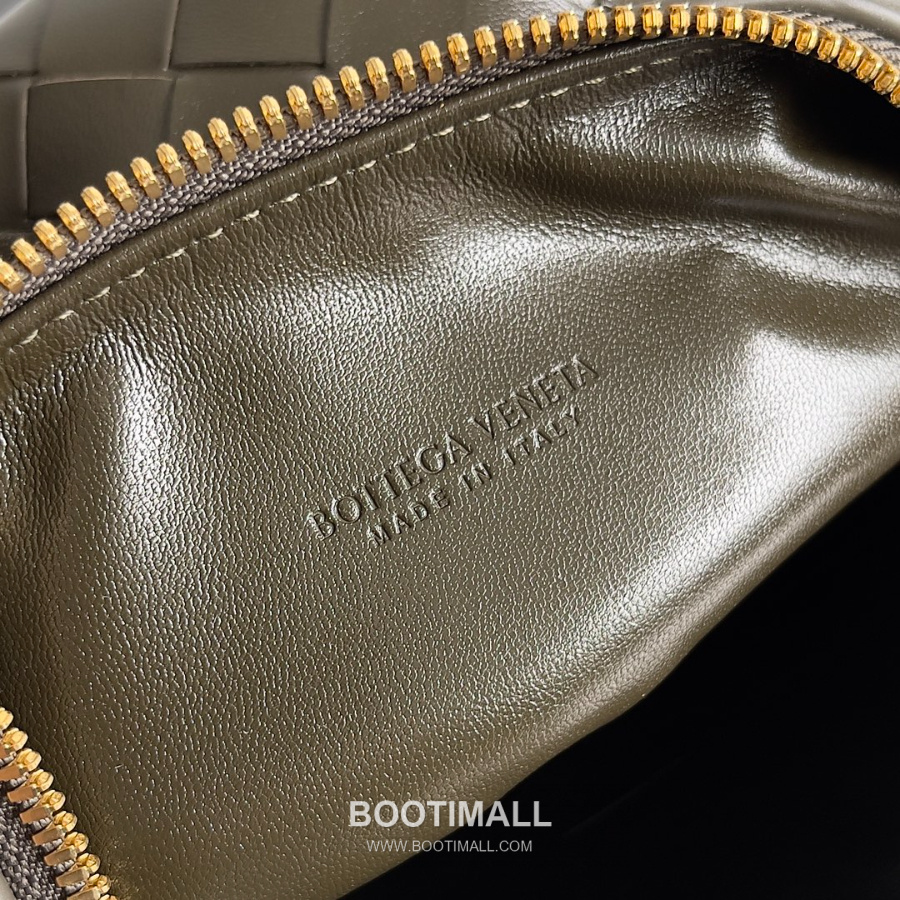 Bottega Veneta Intrecciato Denim & Calfskin Mini 보테가 베네타 인트레치아토 카프스킨 미니 탑핸들백 올리브카키 22cm 9