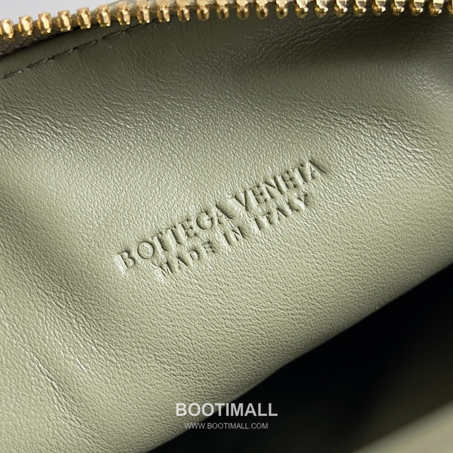 Bottega Veneta Intrecciato Denim & Calfskin Mini 보테가 베네타 인트레치아토 카프스킨 미니 탑핸들백 라이트 세이지 22cm 7