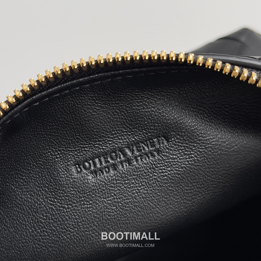 Bottega Veneta Intrecciato Denim & Calfskin Mini 보테가 베네타 인트레치아토 카프스킨 미니 탑핸들백 블랙 22cm 8