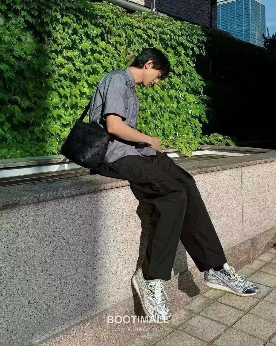 Bottega Veneta Intrecciato Diago Hobo Bag 보테가 베네타 인트레치아토 디아고 호보백 블랙 39cm 5