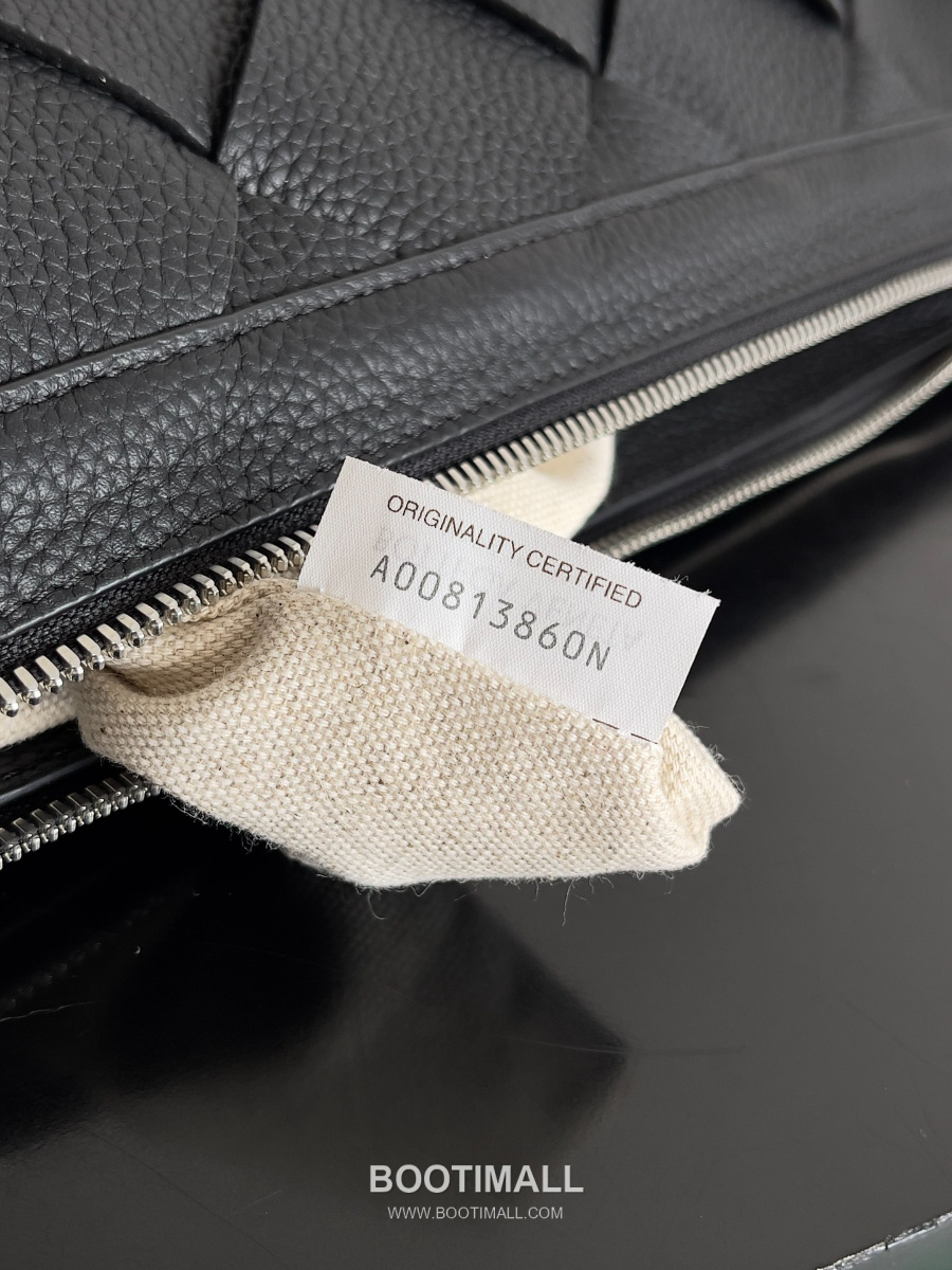 Bottega Veneta Intrecciato Diago Hobo Bag 보테가 베네타 인트레치아토 디아고 호보백 블랙 39cm 18