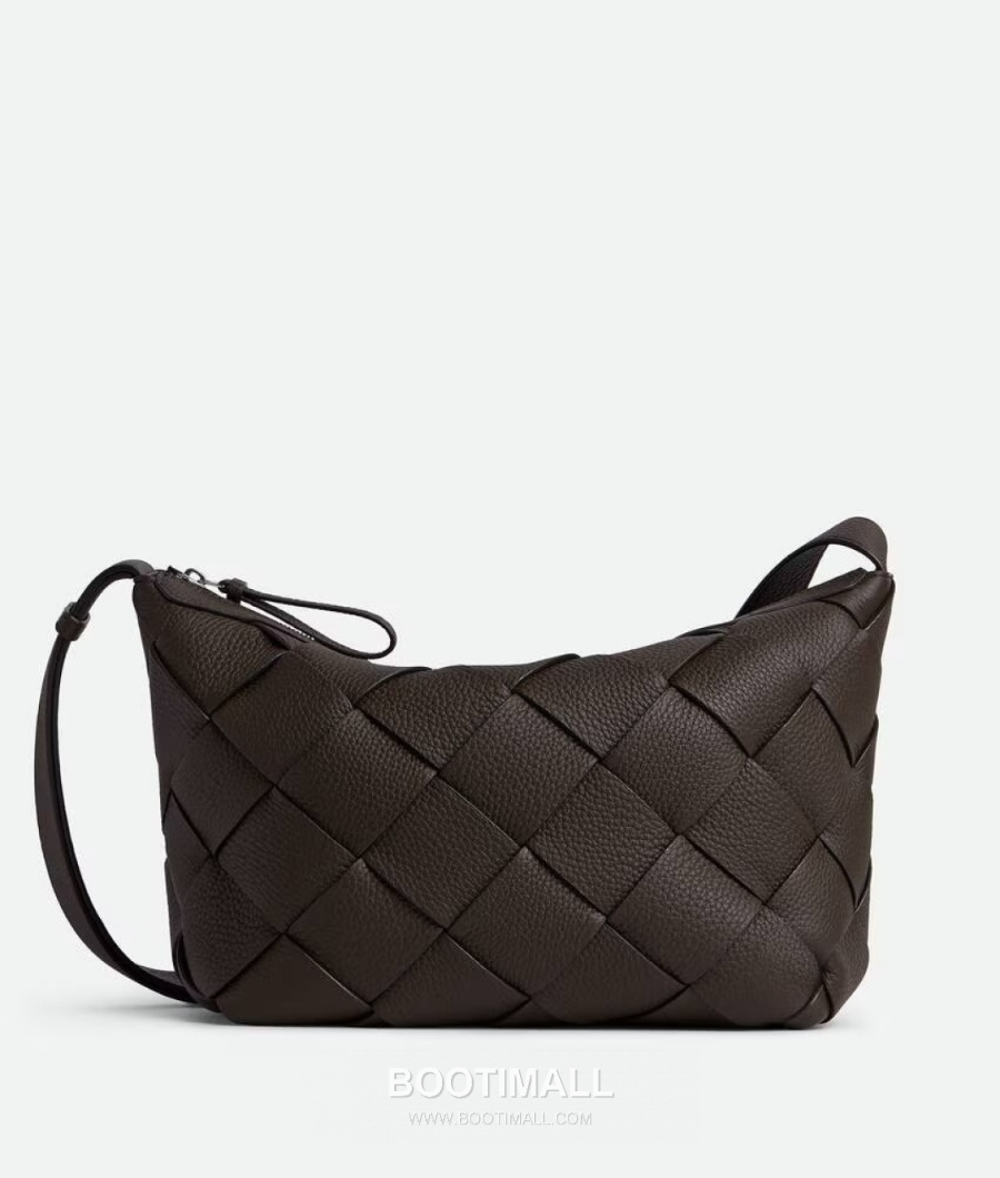 Bottega Veneta Intrecciato Diago Hobo Bag 보테가 베네타 인트레치아토 디아고 호보백 토프 브라운 39cm 1