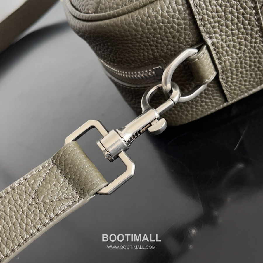 Bottega Veneta Intrecciato Camera Bag 보테가 베네타 인트레치아토 카메라백 카키 29cm 5