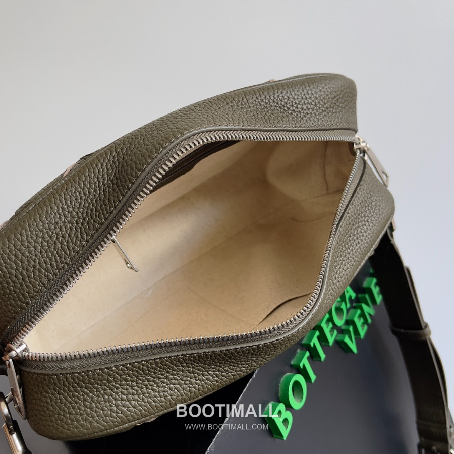 Bottega Veneta Intrecciato Camera Bag 보테가 베네타 인트레치아토 카메라백 카키 29cm 7