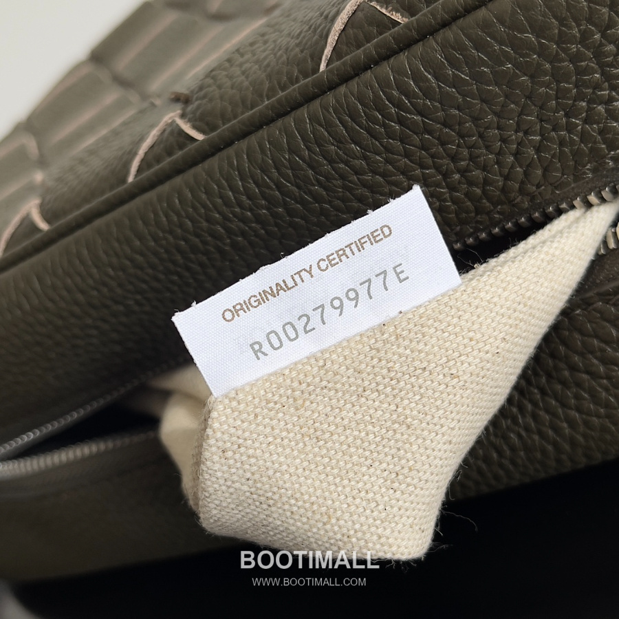 Bottega Veneta Intrecciato Camera Bag 보테가 베네타 인트레치아토 카메라백 카키 29cm 9