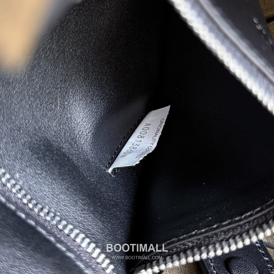 Bottega Veneta Diago Intreccio Smooth Leather Cross-body Bag 보테가 베네타 디아고 인트레치오 스무스 레더 크로스백 블랙 22.5cm 9