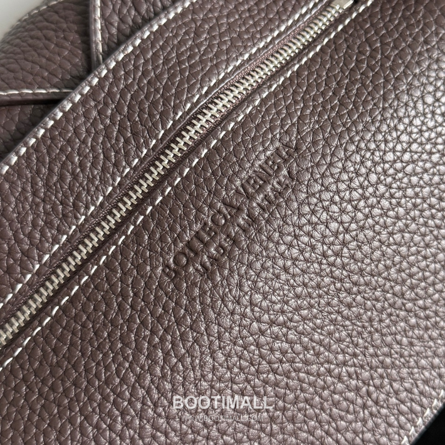 Bottega Veneta Diago Intreccio Smooth Leather Cross-body Bag 보테가 베네타 디아고 인트레치오 스무스 레더 크로스백 버건디브라운 22.5cm 8