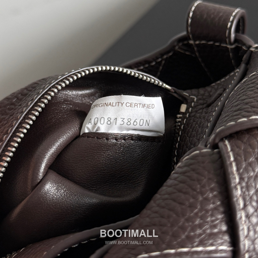 Bottega Veneta Diago Intreccio Smooth Leather Cross-body Bag 보테가 베네타 디아고 인트레치오 스무스 레더 크로스백 버건디브라운 22.5cm 9