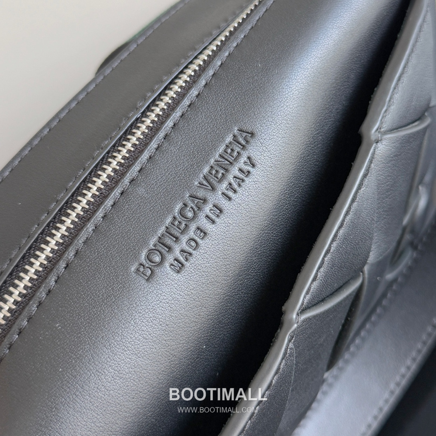 Bottega Veneta Diago Intreccio Smooth Leather Cross-body Bag 보테가 베네타 디아고 인트레치오 스무스 레더 크로스백 치콜그레이 22.5cm 8