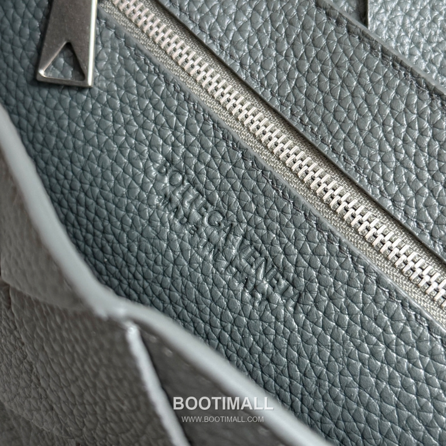 Bottega Veneta Diago Intreccio Smooth Leather Cross-body Bag 보테가 베네타 디아고 인트레치오 스무스 레더 크로스백 블루그레이 22.5cm 5