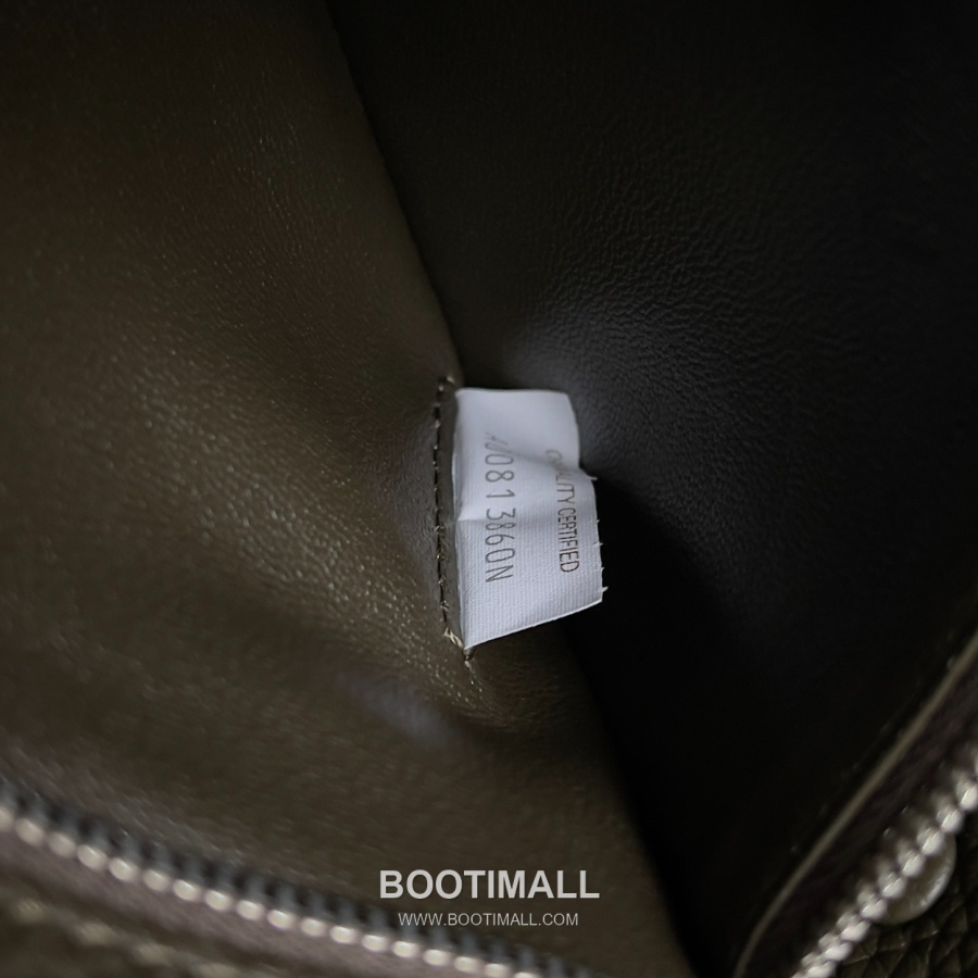 Bottega Veneta Diago Intreccio Smooth Leather Cross-body Bag 보테가 베네타 디아고 인트레치오 스무스 레더 크로스백 올르브그레이 22.5cm 9