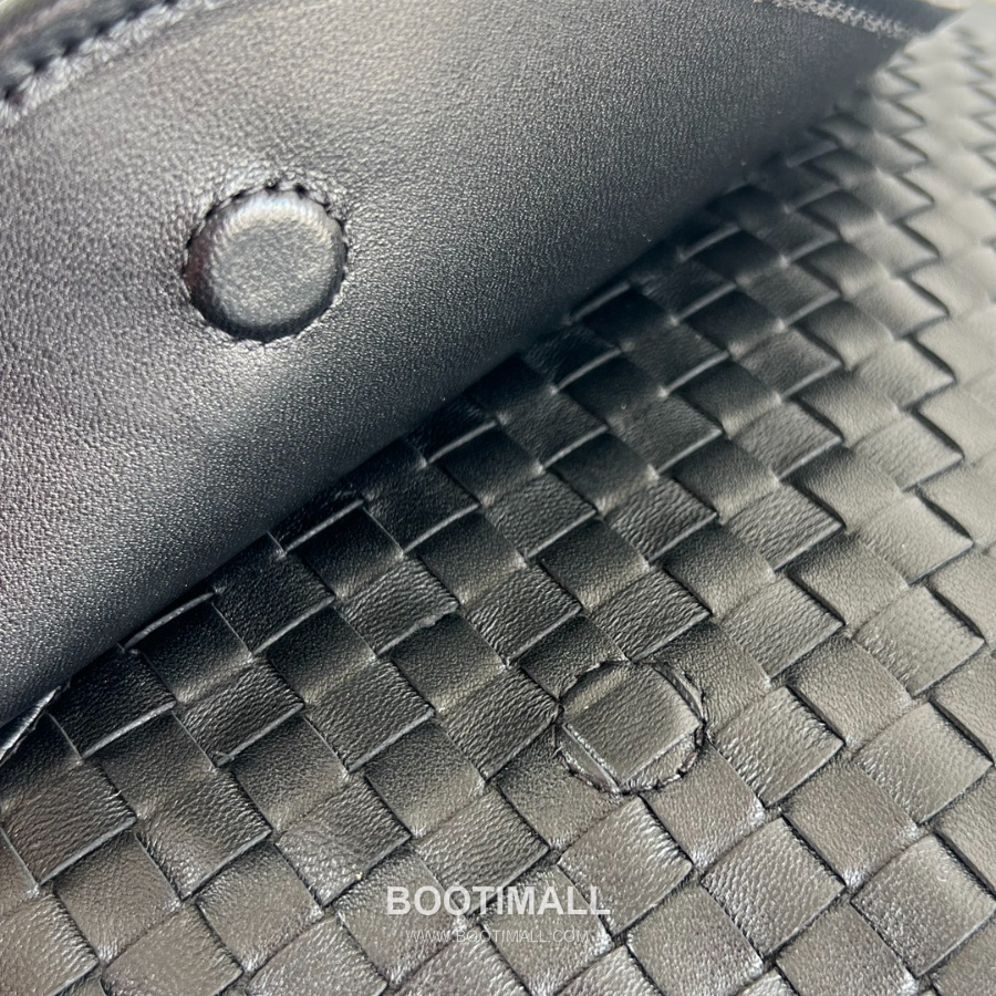 Bottega Veneta Veneto Flap Messenger 보테가 베네타 베네토 플랩 메신저백  블랙 26cm 4